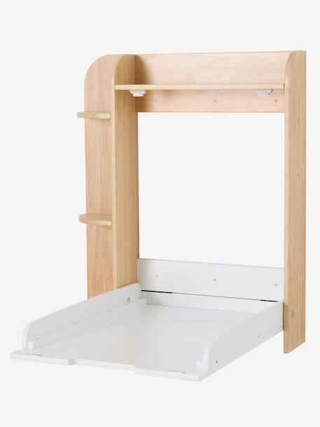 Table à langer murale avec rangement bois 5 - vertbaudet enfant 