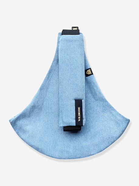 Porte-bébé et enfant en denim 9 mois - 4 ans bleu jean 4 - vertbaudet enfant 