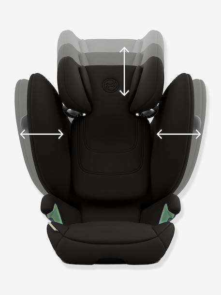 Siège auto Solution G2 i-Fix noir 2 - vertbaudet enfant 