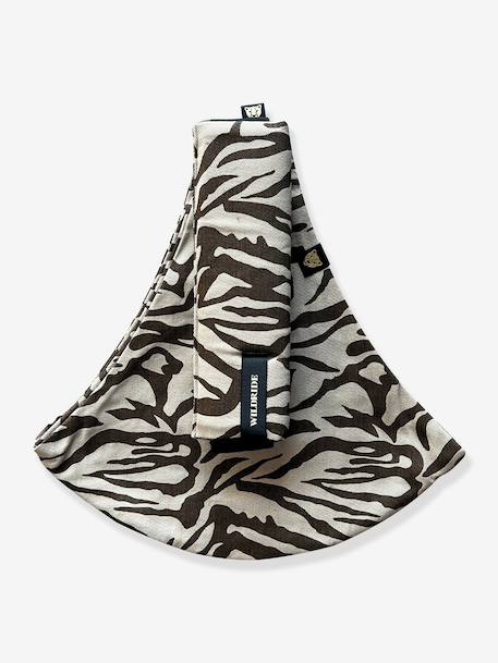 Porte-bébé et enfant 9 mois - 4 ans gris imprimé+marron imprimé+noir imprimé 14 - vertbaudet enfant 