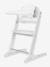Chaise haute Iris 3-en-1 beige+blanc+noir 2 - vertbaudet enfant 