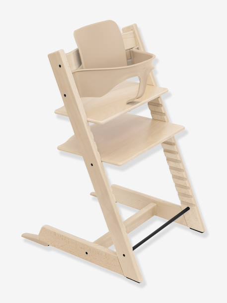 Tripp Trapp pack chaise + babyset beige+blanc+gris 2 - vertbaudet enfant 