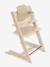 Tripp Trapp pack chaise + babyset beige+blanc+gris 2 - vertbaudet enfant 