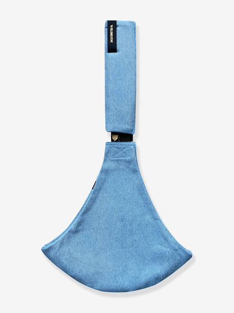 Porte-bébé et enfant en denim 9 mois - 4 ans bleu jean 3 - vertbaudet enfant 