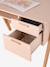 Bureau enfant Rétro Vintage rose poudré 12 - vertbaudet enfant 