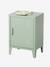 Table de chevet 1 porte en métal rose+vert 10 - vertbaudet enfant 