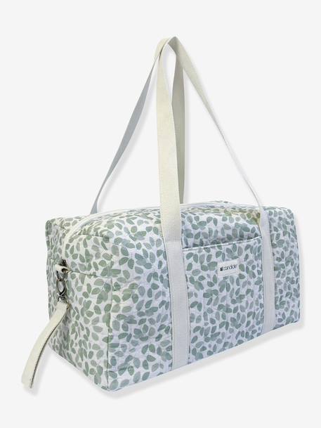 Sac à langer vert imprimé 2 - vertbaudet enfant 