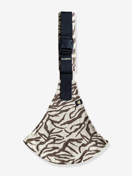 Porte-bébé et enfant 9 mois - 4 ans gris imprimé+marron imprimé+noir imprimé 16 - vertbaudet enfant 