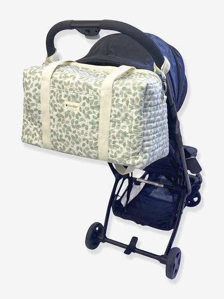 Sac à langer vert imprimé 4 - vertbaudet enfant 