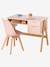 Bureau enfant Rétro Vintage rose poudré 10 - vertbaudet enfant 