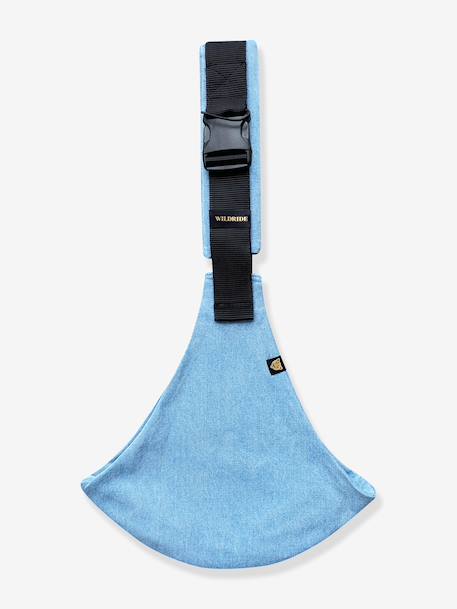 Porte-bébé et enfant en denim 9 mois - 4 ans bleu jean 5 - vertbaudet enfant 