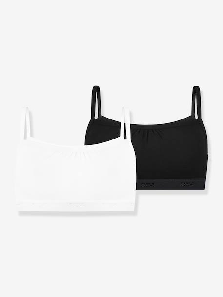 Fille-Sous-vêtement-Lot de 2 brassières fille Les Pockets Ecodim