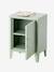 Table de chevet 1 porte en métal rose+vert 11 - vertbaudet enfant 
