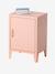 Table de chevet 1 porte en métal rose+vert 4 - vertbaudet enfant 