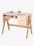 Bureau enfant Rétro Vintage rose poudré 9 - vertbaudet enfant 
