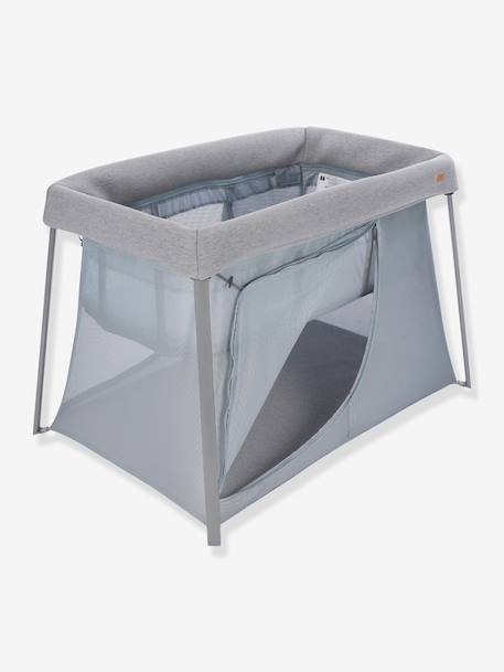Lit parapluie 3 en 1 Eazy Sleep gris+sable 1 - vertbaudet enfant 