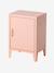 Table de chevet 1 porte en métal rose+vert 3 - vertbaudet enfant 