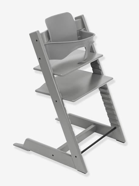 Tripp Trapp pack chaise + babyset beige+blanc+gris 6 - vertbaudet enfant 