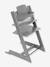 Tripp Trapp pack chaise + babyset beige+blanc+gris 6 - vertbaudet enfant 