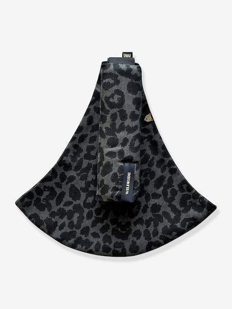 Porte-bébé et enfant 9 mois - 4 ans gris imprimé+marron imprimé+noir imprimé 4 - vertbaudet enfant 