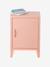 Table de chevet 1 porte en métal rose+vert 6 - vertbaudet enfant 