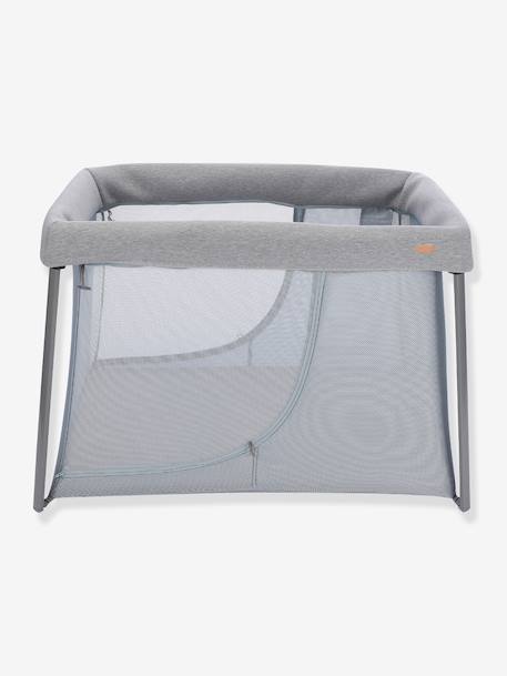 Lit parapluie 3 en 1 Eazy Sleep gris+sable 2 - vertbaudet enfant 