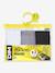 Lot de 3 culottes fille Les Pockets Ecodim blanc 1 - vertbaudet enfant 