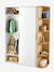 Armoire 2 portes coulissantes + bibliothèque JAPI blanc 5 - vertbaudet enfant 