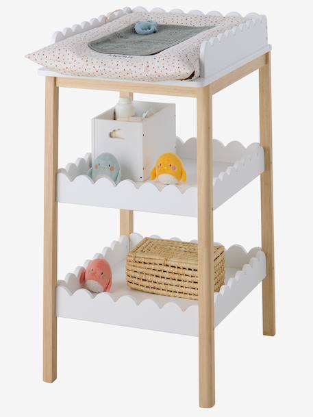 Table à langer FESTON blanc 2 - vertbaudet enfant 