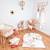 Protège carnet de santé bébé en coton néo vintage Néo vintage imprimé floral, beige, blanc 3 - vertbaudet enfant 