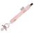 Attache tétine  en gaze de coton lla Rosella imprimé floral, rose 1 - vertbaudet enfant 