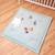 Tapis de parc tapis d'éveil réversible safari Safari, vert, gris, blanc 6 - vertbaudet enfant 
