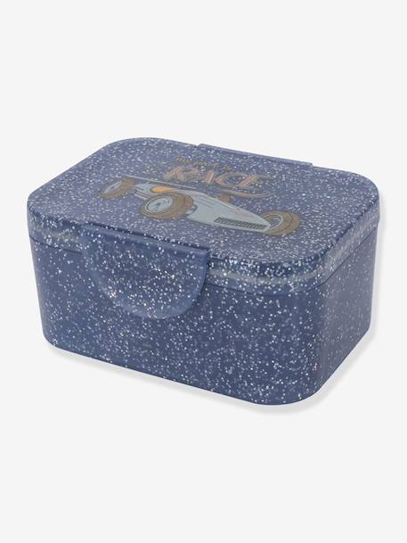 Lunch box à paillettes bleu 1 - vertbaudet enfant 