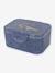Lunch box à paillettes bleu 1 - vertbaudet enfant 