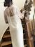 Robe de mariée en crêpe grossesse ou femme collection mariage écru 5 - vertbaudet enfant 