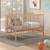 Lit bébé sommier réglable en hauteur hêtre massif naturel  paola Blanc+Bois 6 - vertbaudet enfant 