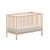 Lit bébé sommier réglable en hauteur hêtre massif naturel  paola Blanc+Bois 7 - vertbaudet enfant 