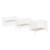 Lit bébé sommier réglable en hauteur hêtre massif naturel  paola Blanc+Bois 4 - vertbaudet enfant 