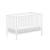 Lit bébé sommier réglable en hauteur hêtre massif naturel  paola Blanc+Bois 2 - vertbaudet enfant 