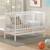 Lit bébé sommier réglable en hauteur hêtre massif naturel  paola Blanc+Bois 1 - vertbaudet enfant 