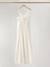 Robe de mariée en crêpe grossesse ou femme collection mariage écru 7 - vertbaudet enfant 