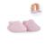 Chaussons roses pour poupon 30 cm Multicolore 4 - vertbaudet enfant 