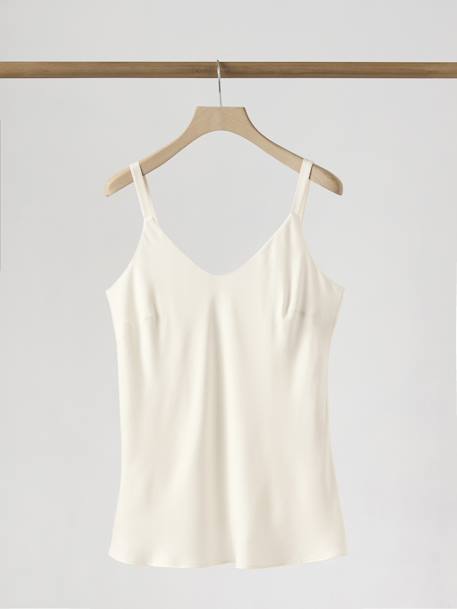 Top en crêpe collection mariage écru 4 - vertbaudet enfant 