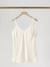 Top en crêpe collection mariage écru 4 - vertbaudet enfant 