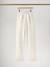 Pantalon large en crêpe collection mariage écru 4 - vertbaudet enfant 