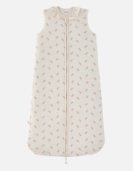 Gigoteuse  imprimé libellules en jersey Ecru 1 - vertbaudet enfant 