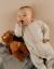 Pyjama bébé jersey Ecru 2 - vertbaudet enfant 