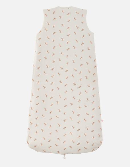 Gigoteuse  imprimé libellules en jersey Ecru 6 - vertbaudet enfant 