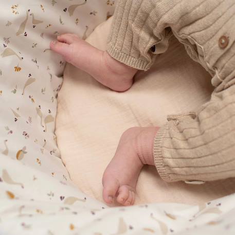 Couffin bébé avec matelas habillage et drap housse sidonia Sidonia, beige, écru, blanc 4 - vertbaudet enfant 