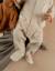 Pyjama bébé jersey Ecru 3 - vertbaudet enfant 